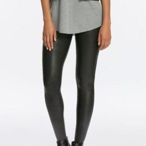 Never Been Worn Spanx Faux Leather Leggings